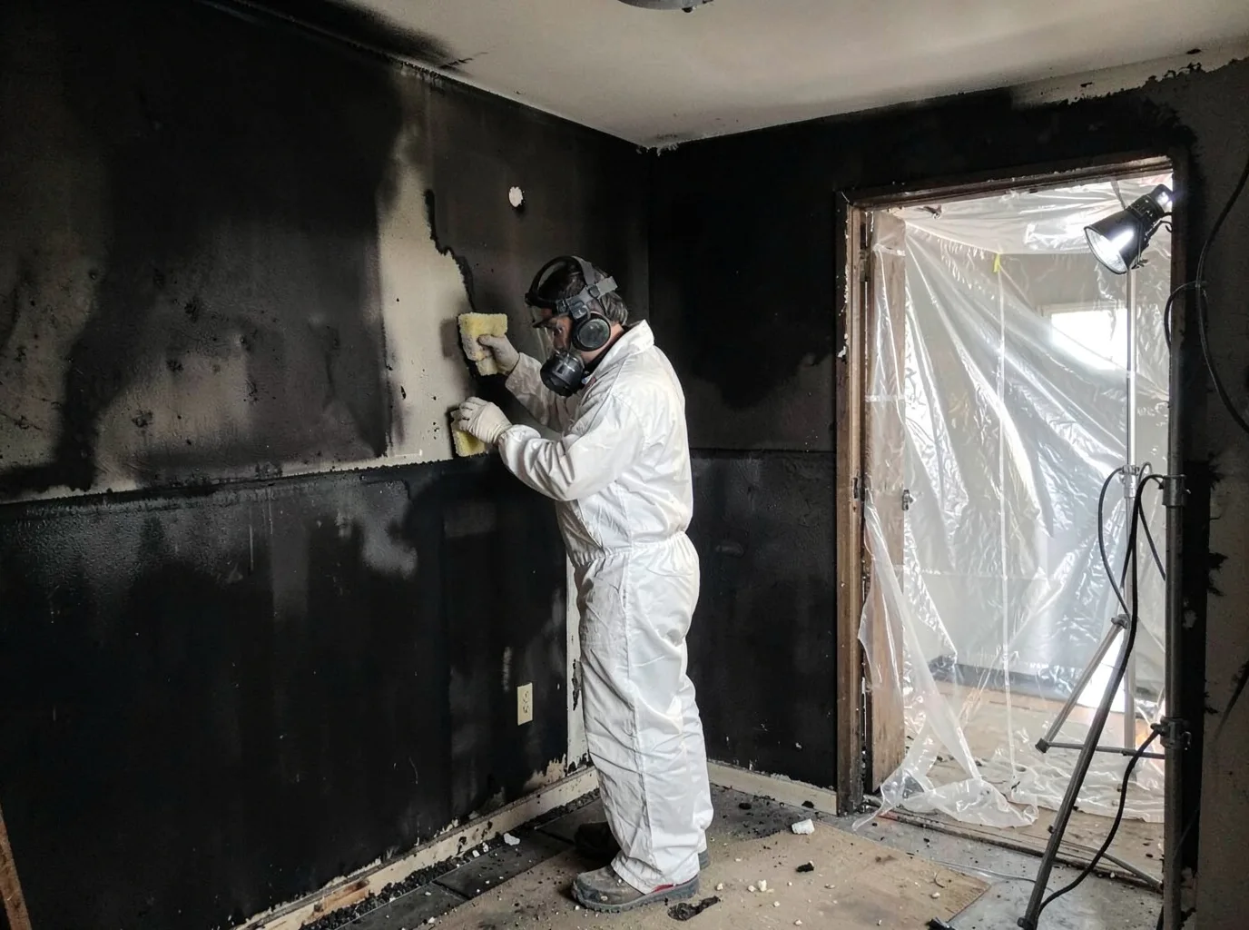 Fire Damage Restoration company in Meservey, IA